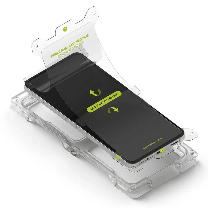 Защитно фолио Ringke Dual Easy Pro 2-pack за Samsung Galaxy