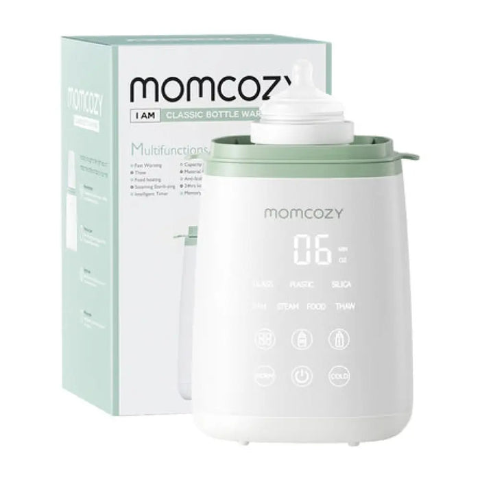 Затопляща за бебешки шишета MomCozy MW001-WH94NB-A