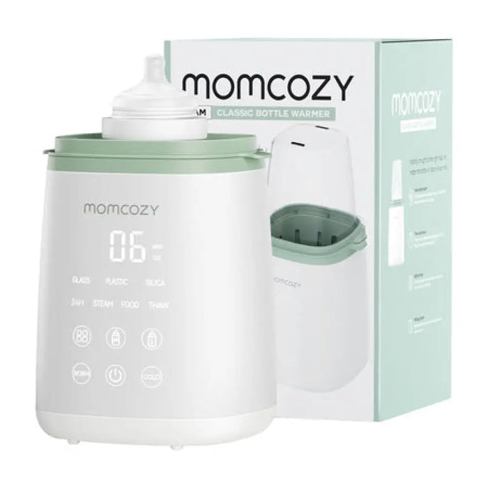 Затопляща за бебешки шишета MomCozy MW001-WH94NB-A