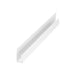ЗАВЪРШВАЩ ПРОФИЛ ЗА PVC ЛАМПЕРИЯ NOLINA БЯЛ 300 СМ.
