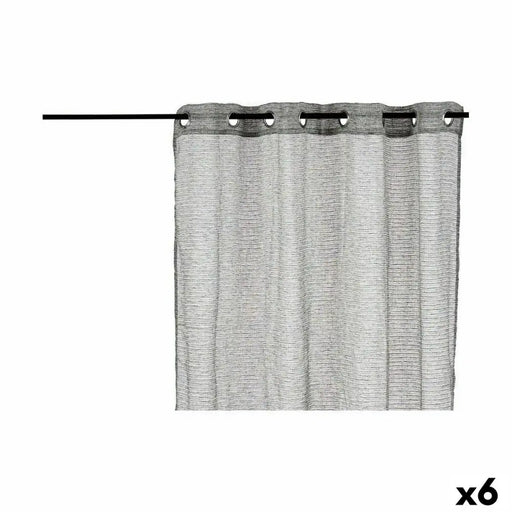 Завеса Gift Decor Сив 140 x 260 cm 34 x 3,5 x 26 cm 140 x