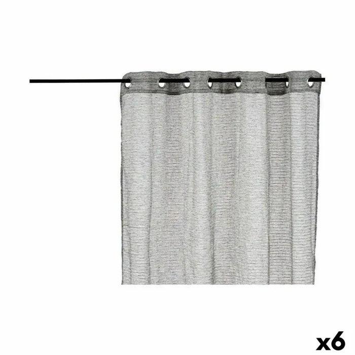 Завеса Gift Decor Сив 140 x 260 cm 34 x 3,5 x 26 cm 140 x