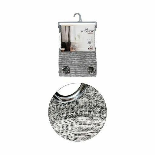 Завеса Gift Decor Сив 140 x 260 cm 34 x 3,5 x 26 cm 140 x