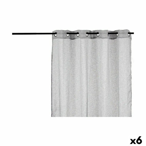 Завеса Gift Decor Светло сив 140 x 0,1 x 260 cm 34 x 3,5 x