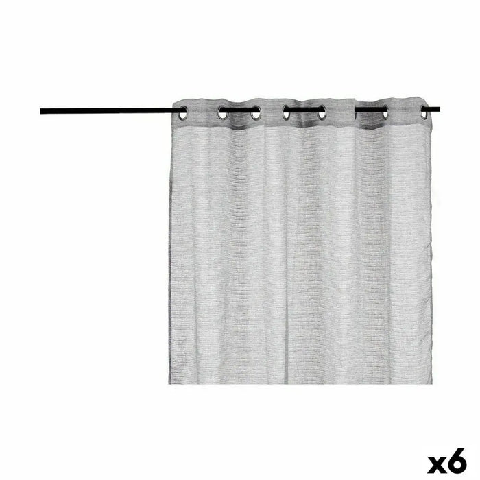 Завеса Gift Decor Светло сив 140 x 0,1 x 260 cm 34 x 3,5 x