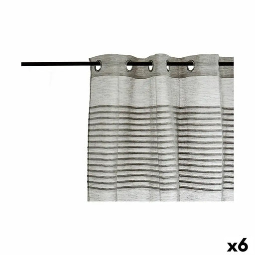 Завеса Gift Decor Тъмно сив 140 x 0,1 x 260 cm 26 x 42 x 5