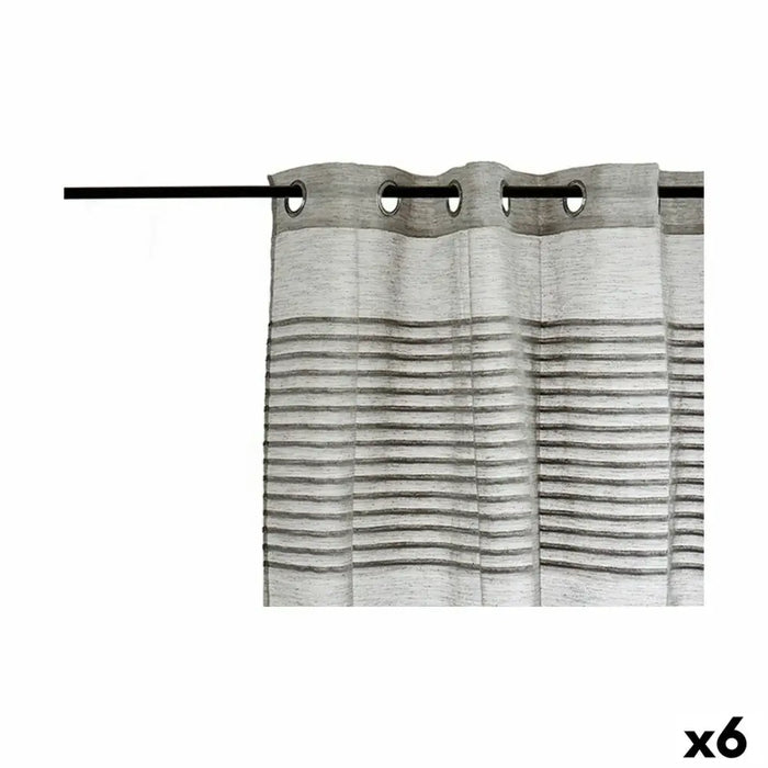 Завеса Gift Decor Тъмно сив 140 x 0,1 x 260 cm 26 x 42 x 5