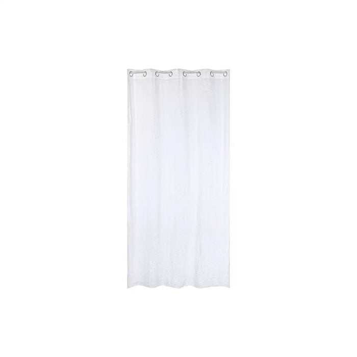 Завеса Home ESPRIT Бял 140 x 260 x 260 cm Бродерия