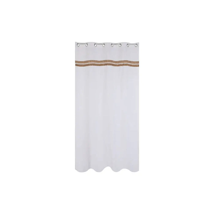 Завеса Home ESPRIT Бял Естествен 140 x 260 x 260 cm