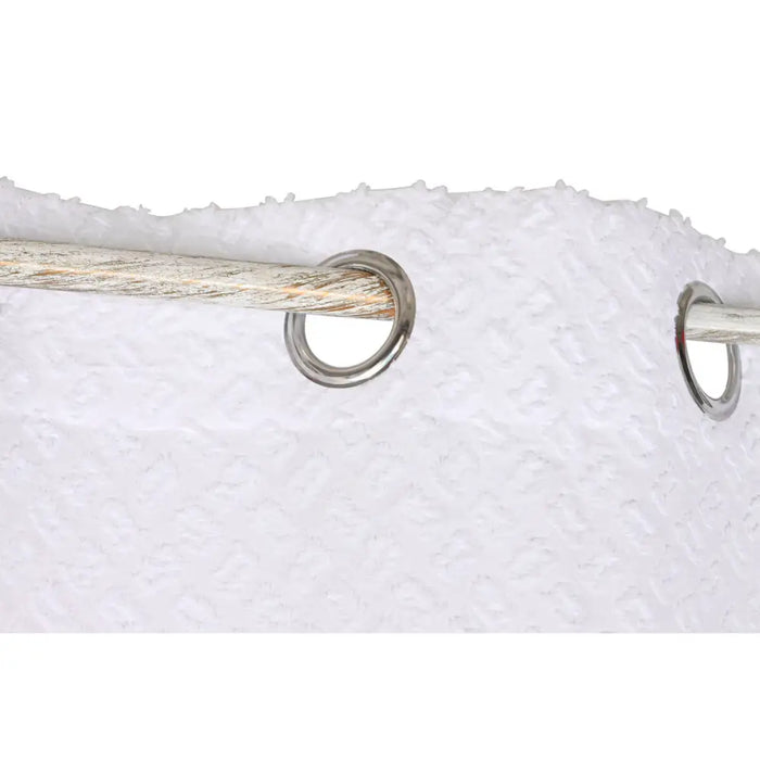 Завеса Home ESPRIT Бял 140 x 260 x 260 cm Бродерия