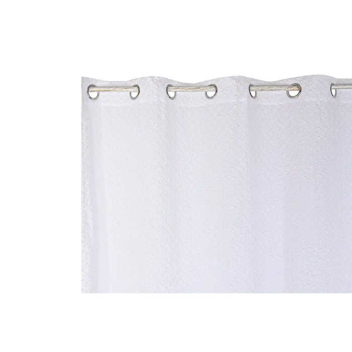 Завеса Home ESPRIT Бял 140 x 260 x 260 cm Бродерия