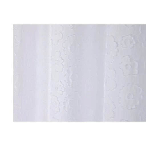 Завеса Home ESPRIT Бял 140 x 260 x 260 cm Бродерия