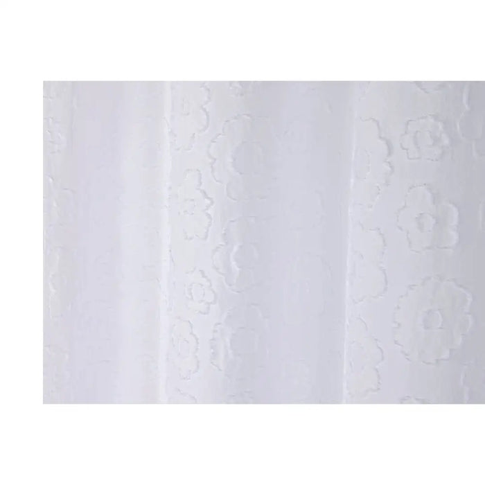 Завеса Home ESPRIT Бял 140 x 260 x 260 cm Бродерия