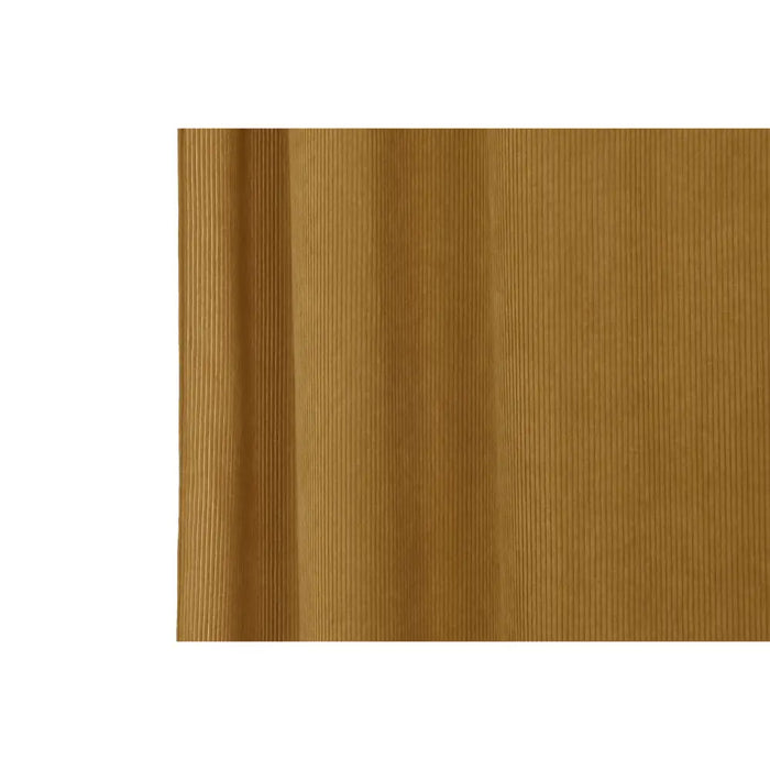 Завеса Home ESPRIT Горчица полиестер 140 x 260 x 260 cm