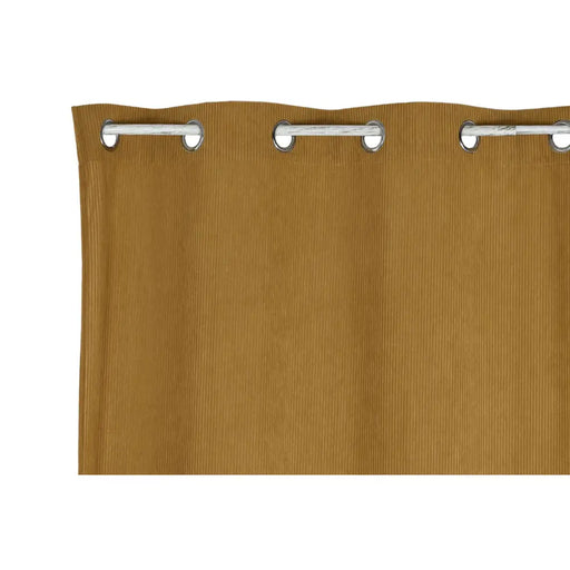 Завеса Home ESPRIT Горчица полиестер 140 x 260 x 260 cm