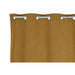 Завеса Home ESPRIT Горчица полиестер 140 x 260 x 260 cm