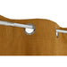 Завеса Home ESPRIT Горчица полиестер 140 x 260 x 260 cm