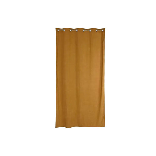 Завеса Home ESPRIT Горчица полиестер 140 x 260 x 260 cm