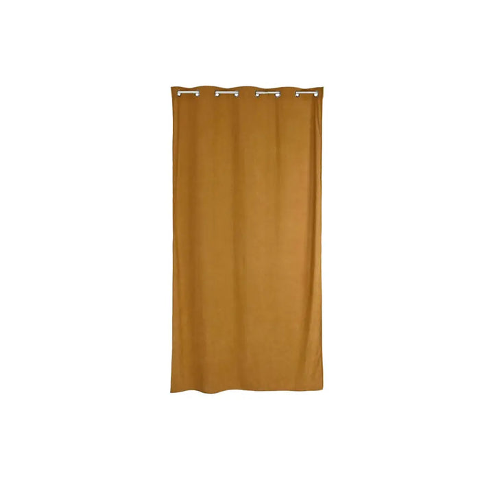 Завеса Home ESPRIT Горчица полиестер 140 x 260 x 260 cm