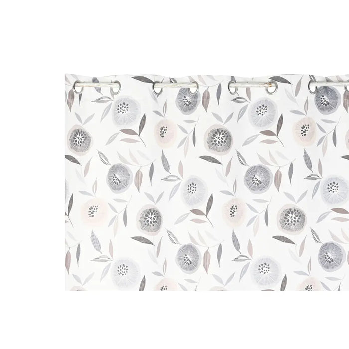 Завеса Home ESPRIT Lilled Бланка 140 x 0,3 x 260 cm