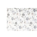 Завеса Home ESPRIT Lilled Бланка 140 x 0,3 x 260 cm
