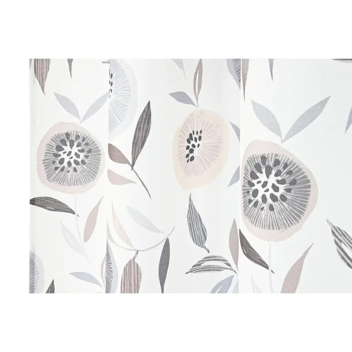 Завеса Home ESPRIT Lilled Бланка 140 x 0,3 x 260 cm