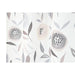 Завеса Home ESPRIT Lilled Бланка 140 x 0,3 x 260 cm