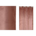 Завеса Home ESPRIT Светло розово 140 x 260 x 260 cm