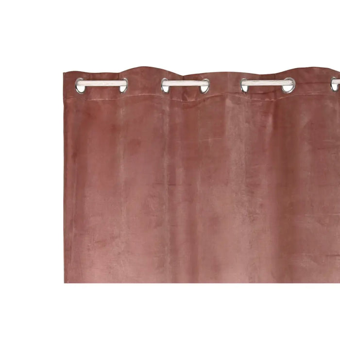 Завеса Home ESPRIT Светло розово 140 x 260 x 260 cm