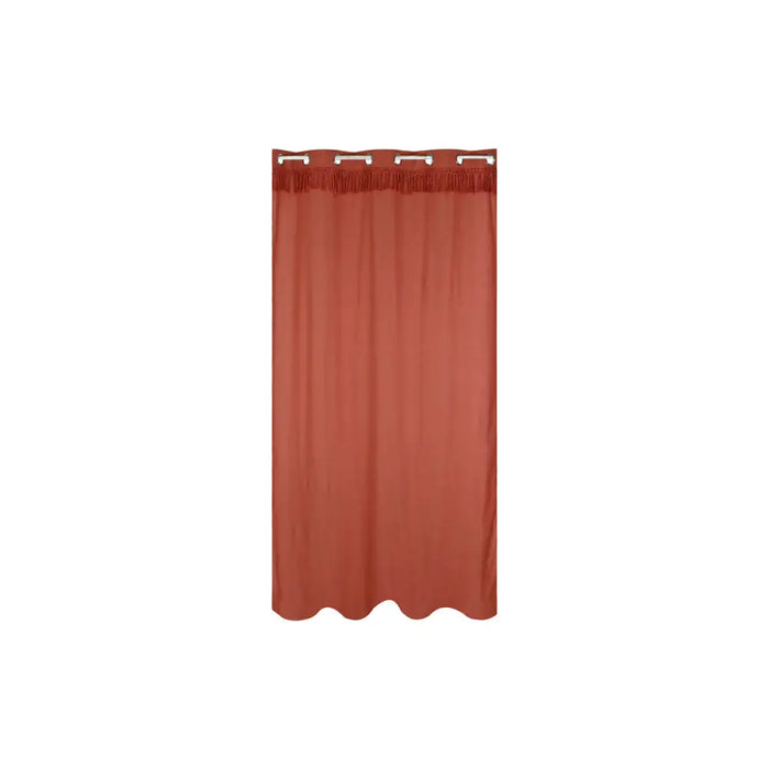 Завеса Home ESPRIT теракота 140 x 260 x 260 cm
