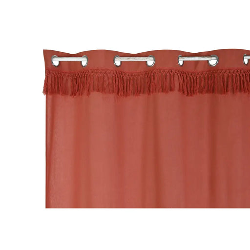 Завеса Home ESPRIT теракота 140 x 260 x 260 cm