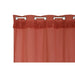 Завеса Home ESPRIT теракота 140 x 260 x 260 cm
