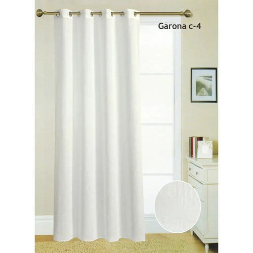 Завеса Hosteline GARONA Сив 140 x 260 cm