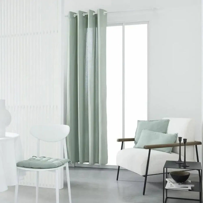 Завеса TODAY Celadon Светло Зелено 140 x 240 cm