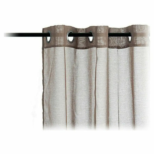 Завеси Gift Decor Кафяв 140 x 260 cm 27 x 43 x 2 cm (6 броя)