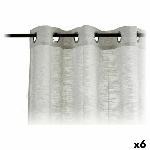 Завеси Gift Decor Сив 140 x 260 cm 34 x 5 x 26 cm 26 x 42 x