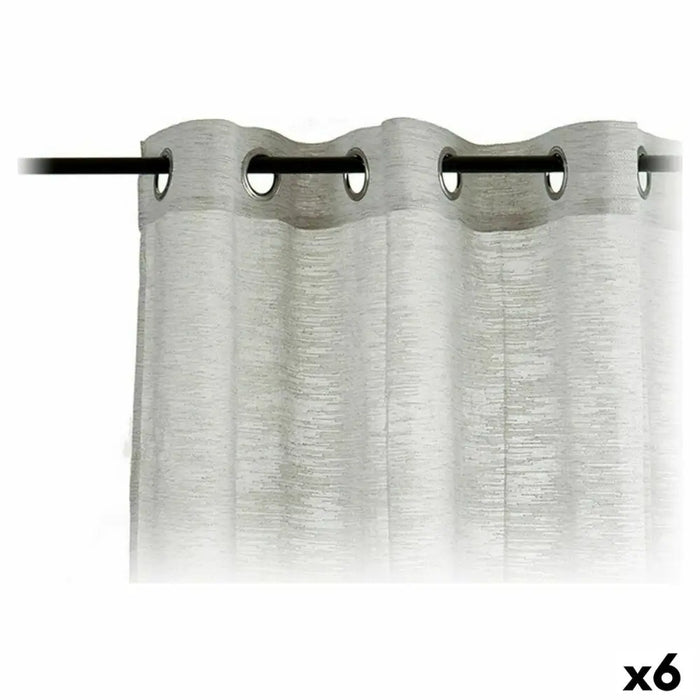 Завеси Gift Decor Сив 140 x 260 cm 34 x 5 x 26 cm 26 x 42 x