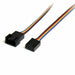 Захранващ кабел Startech FAN4EXT12