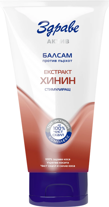 Балсам против пърхот с екстракт от хинин, 200 ml