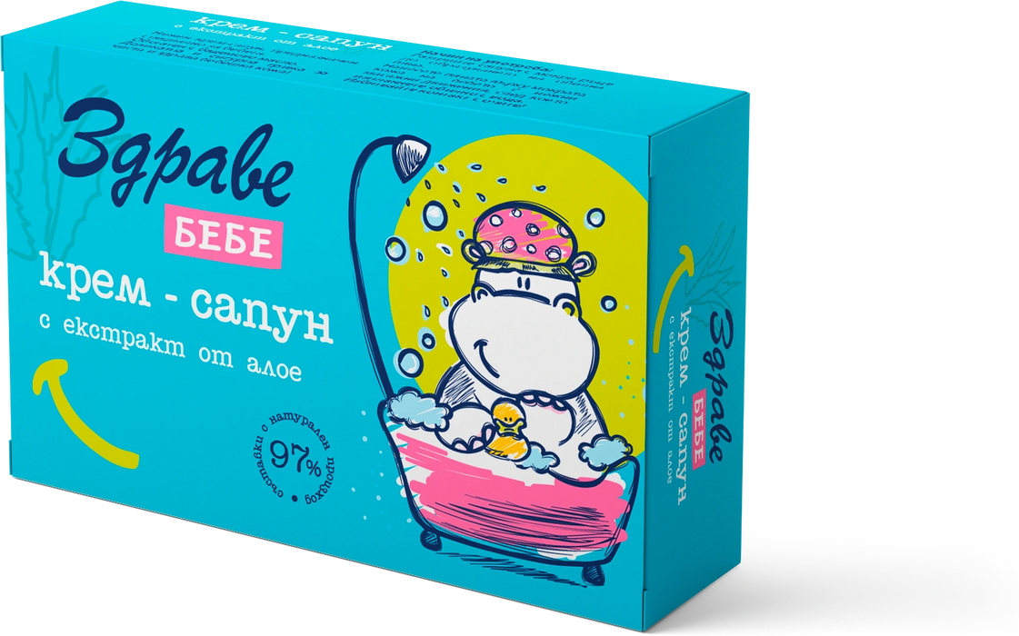 Крем сапун алое вера, 75 g