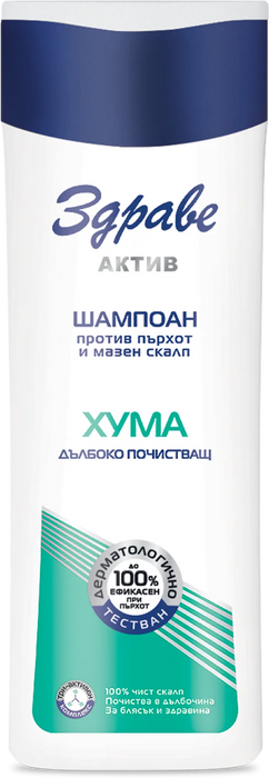 Дълбоко почистващ шампоан Актив, 200 ml