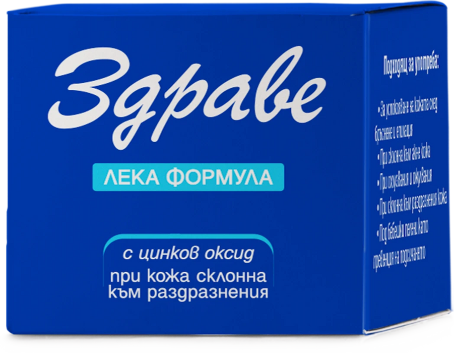 Крем с цинков оксид - лека формула, 40 g