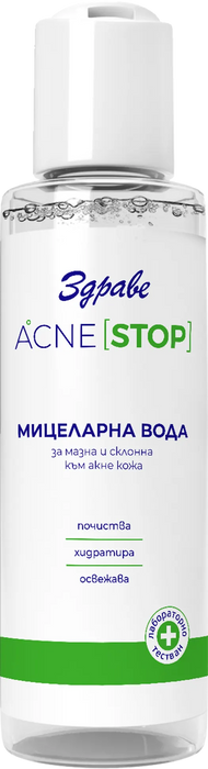 Мицеларна вода за лице Акне Стоп, 150 ml