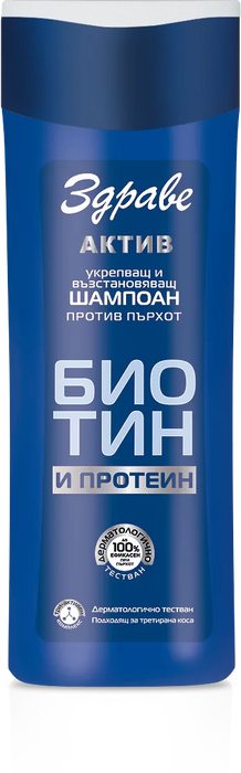 Шампоан против пърхот с биотин и протеин, 200 ml