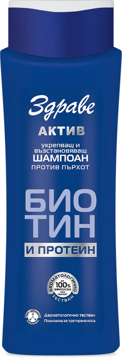 Шампоан с биотин и протеин, 390 ml