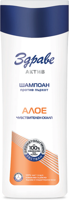 Шампоан за коса против пърхот с алое, 200 ml