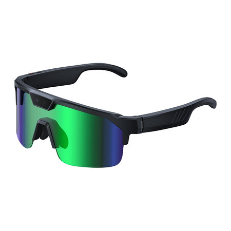 Спортни слънчеви очила ZEBLAZE Q01 Green AI