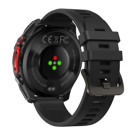 Смарт часовник Zeblaze Stratos 4 Pro (черен)
