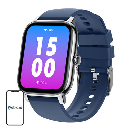 Умен часовник Zeblaze Btalk Pro (сребрист)