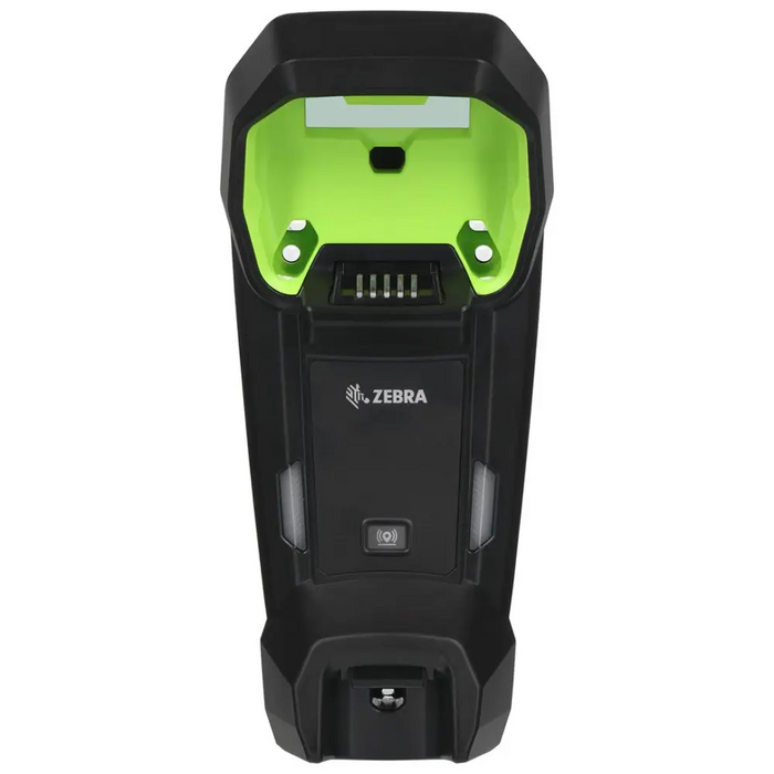 Zebra LI3678-SR Ръчен баркод четец 1D Черен Зелен